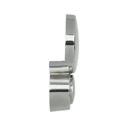 Support pour verre KAMALA / Chrome brillant