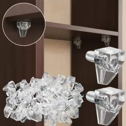 Support d’étagère 5 mm SAFETY / Transparent – 100 pièces
