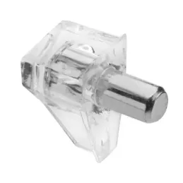 Support d’étagère 5 mm SAFETY / Transparent – 100 pièces