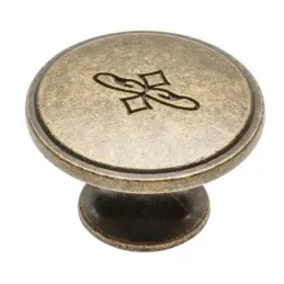 Bouton de meuble MELISSA / Laiton vieilli
