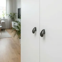Bouton de meuble BEATRIZ / Noir mat