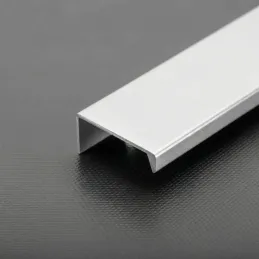 Poignée de chant de porte DIAZ / Aluminium