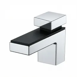 Support d’étagère QUADRO / Chrome brillant