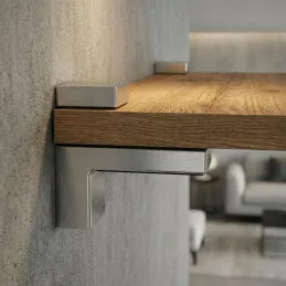 Support d’étagère QUADRO / Inox