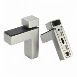 Support d’étagère QUADRO / Inox