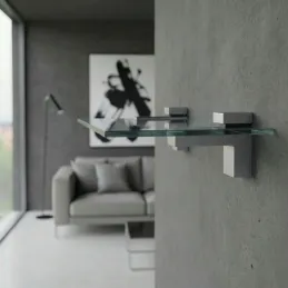 Support d’étagère QUADRO / Aluminium