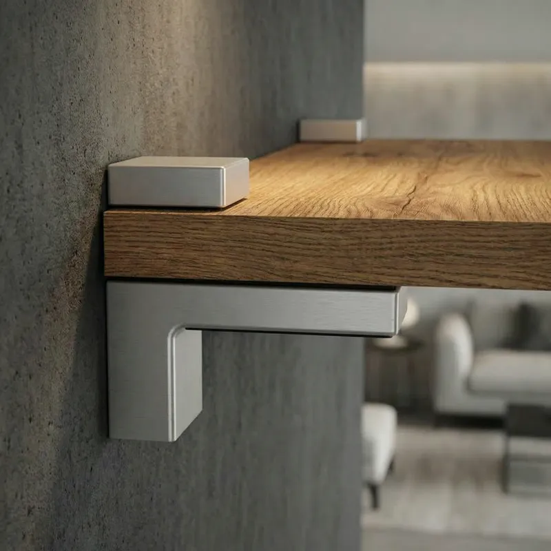 Support d’étagère QUADRO / Aluminium
