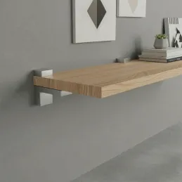 Support d’étagère QUADRO / Aluminium