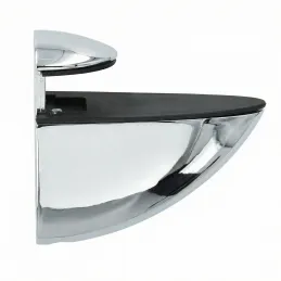 Support d’étagère ARAGON / Chrome brillant