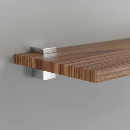 Support d’étagère QUADRO Mini / Aluminium
