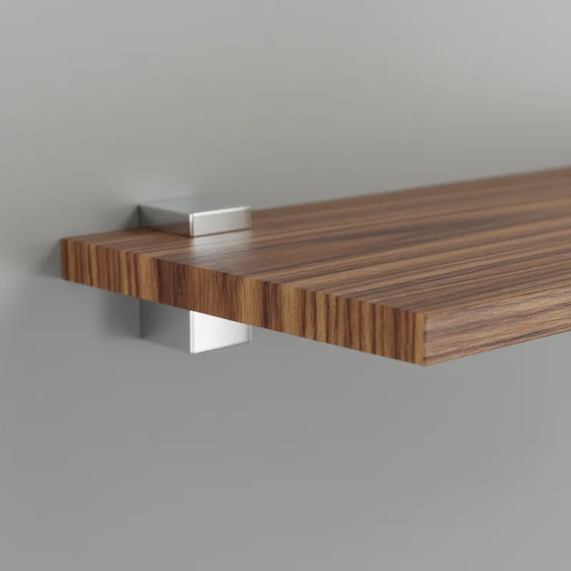 Support d’étagère QUADRO Mini / Aluminium