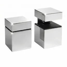 Support d’étagère QUADRO Mini / Chrome brillant