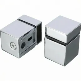 Support d’étagère QUADRO Mini / Chrome brillant