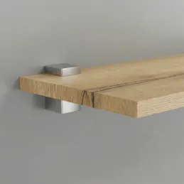 Support d’étagère QUADRO Mini / Inox