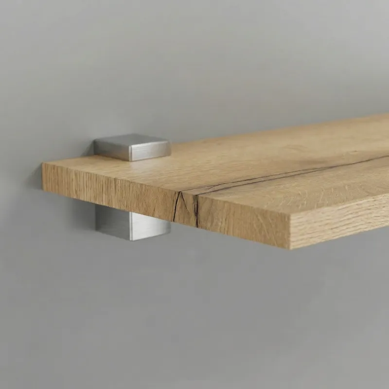 Support d’étagère QUADRO Mini / Inox