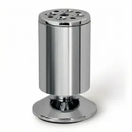 Pied de meuble LASA / Chrome brillant