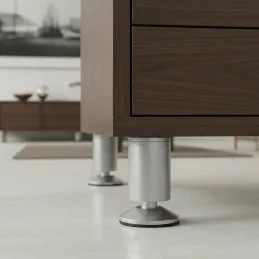 Pied de meuble LASA / aluminium