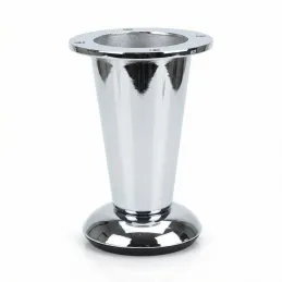 Pied de meuble PALMA / Chrome brillant
