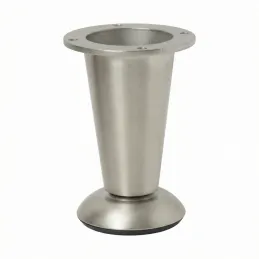 Pied de meuble PALMA / Nickel mat velvety velvety