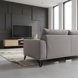 Pied de meuble VENEA / Noir mat