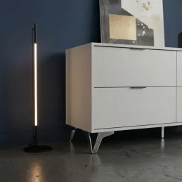 Pied de meuble VENEA / Chrome brillant