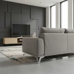 Pied de meuble VENEA / Chrome brillant