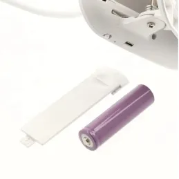 Lampe de table LED avec fixation au bureau 4W ALBO / Blanc