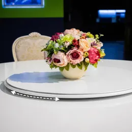 Système pivotant sous étagère ou téléviseur 400 mm / Aluminium