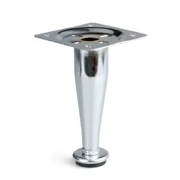 Pied de meuble EUROPE / Chrome brillant