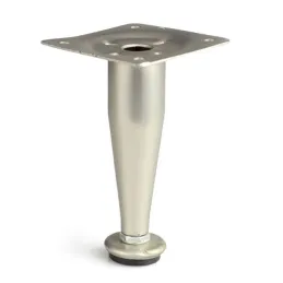 Pied de meuble EUROPE / Chrome satiné