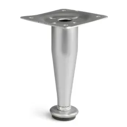 Pied de meuble EUROPE / Chrome mat satiné