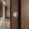 Chrome mat brossé