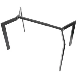 Structure de table ROXA / Noir mat