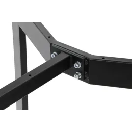 Structure de table ROXA / Noir mat