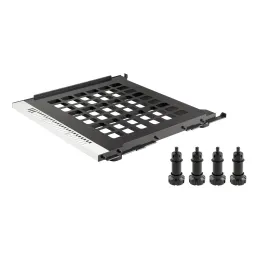 Socle ventilé pour réfrigérateur encastrable / Noir