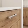 Nickel brossé