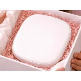 Miroir cosmétique avec éclairage LED LIANO / Blanc