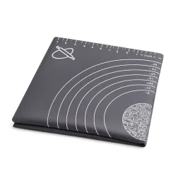Tapis de pétrissage en silicone / Gris