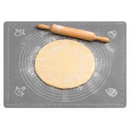 Tapis de pétrissage en silicone / Gris