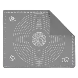 Tapis de pétrissage en silicone / Gris