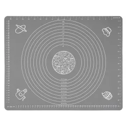 Tapis de pétrissage en silicone / Gris