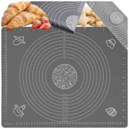 Tapis de pétrissage en silicone / Gris