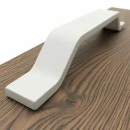 Poignée Trident / Blanche