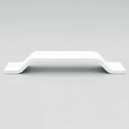 Poignée Trident / Blanche