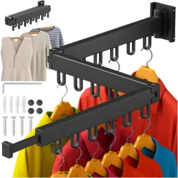 Séchoir à linge pliable avec cintre OMO / Anthracite