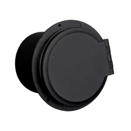 Prise encastrable de bureau LUPO FRENCH 1x230V + USB A/C – Noir