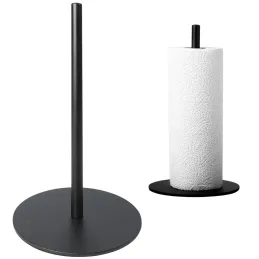 Porte-essuie-tout ROVA / Noir mat