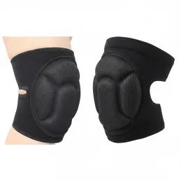 Genouillères de protection en mousse pour le travail / Noir