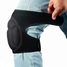 Genouillères de protection en mousse pour le travail / Noir