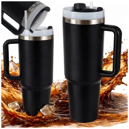Gobelet isotherme pour boissons TROPHY 1200 ml / Noir